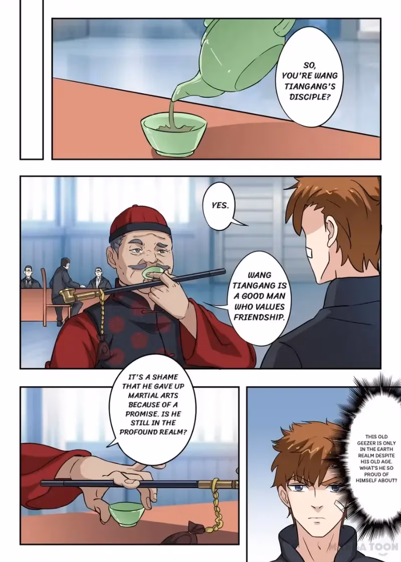 X-Ray Vision Chapter 295 page 6 - 