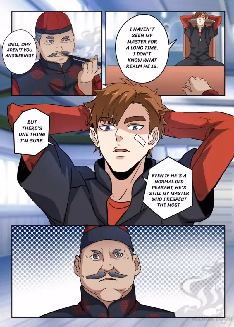 X-Ray Vision Chapter 295 page 7 - 