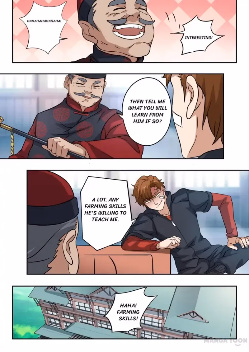 X-Ray Vision Chapter 295 page 8 - 
