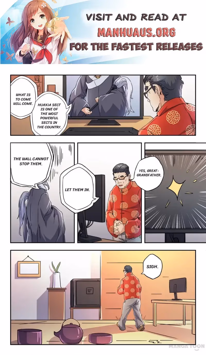 X-Ray Vision Chapter 296 page 1 - 