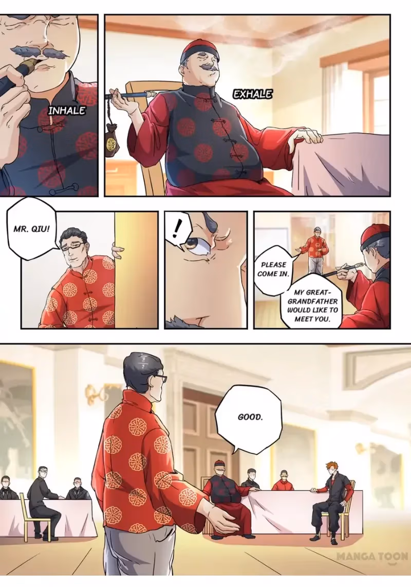 X-Ray Vision Chapter 296 page 2 - 