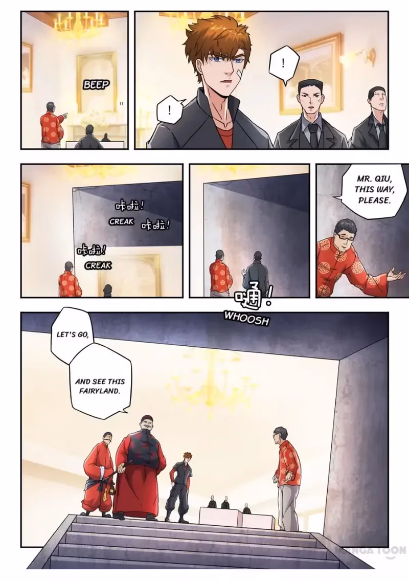 X-Ray Vision Chapter 296 page 3 - 