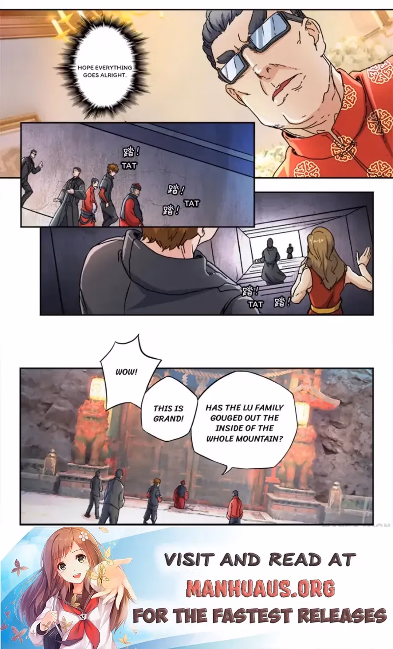 X-Ray Vision Chapter 296 page 4 - 