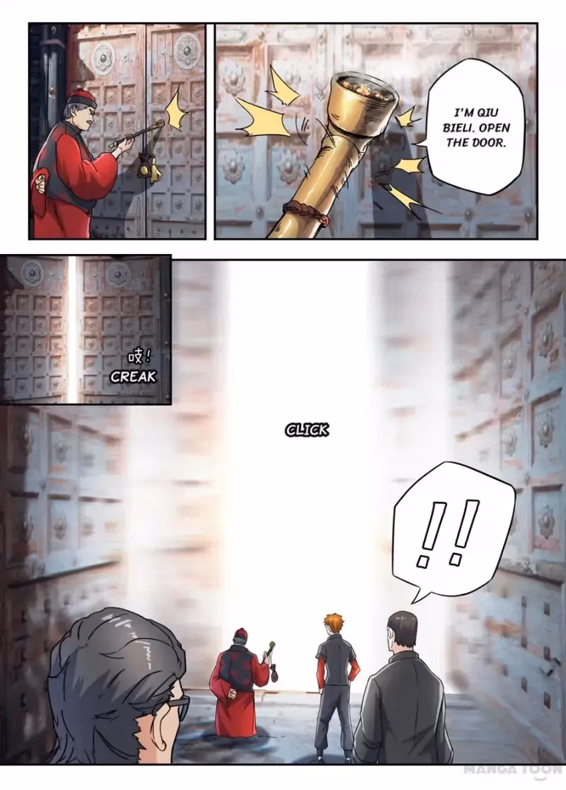 X-Ray Vision Chapter 296 page 5 - 