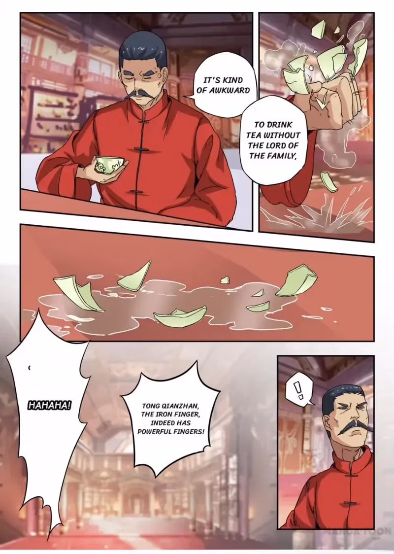 X-Ray Vision Chapter 297 page 4 - 