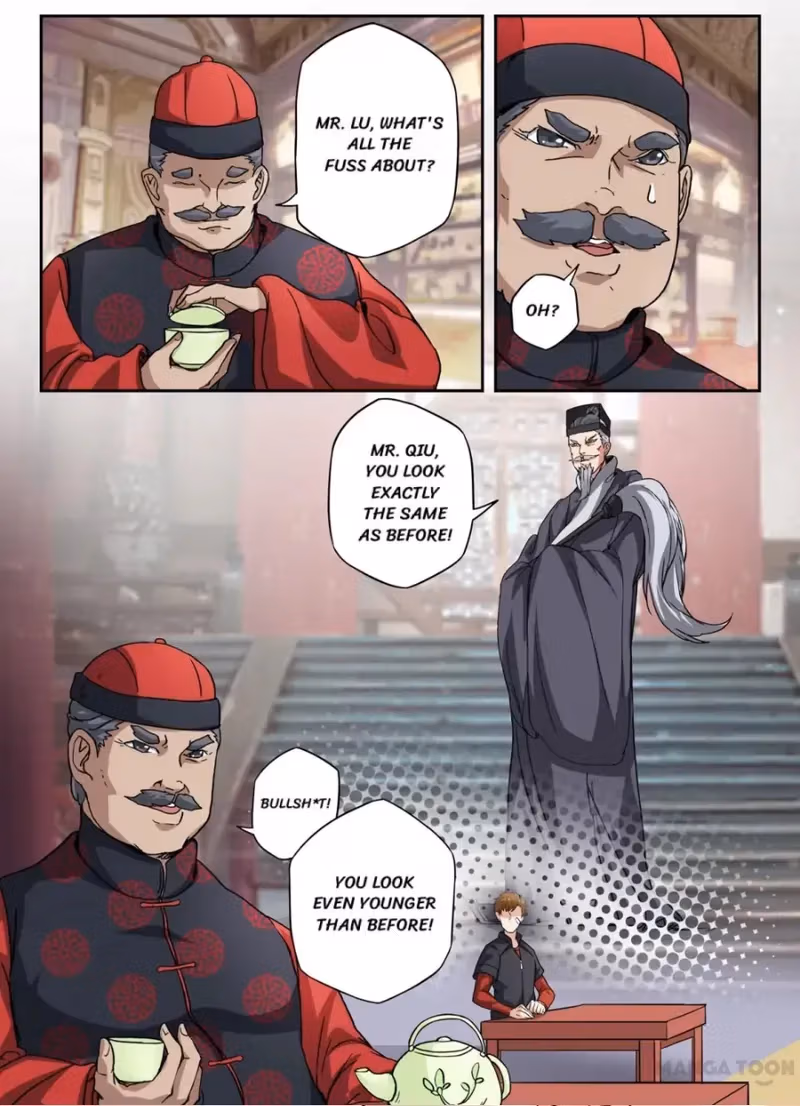 X-Ray Vision Chapter 297 page 5 - 