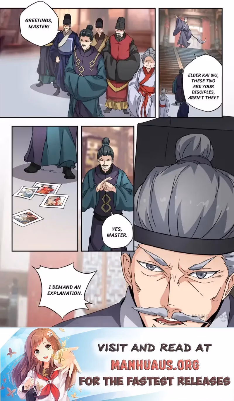 X-Ray Vision Chapter 297 page 9 - 