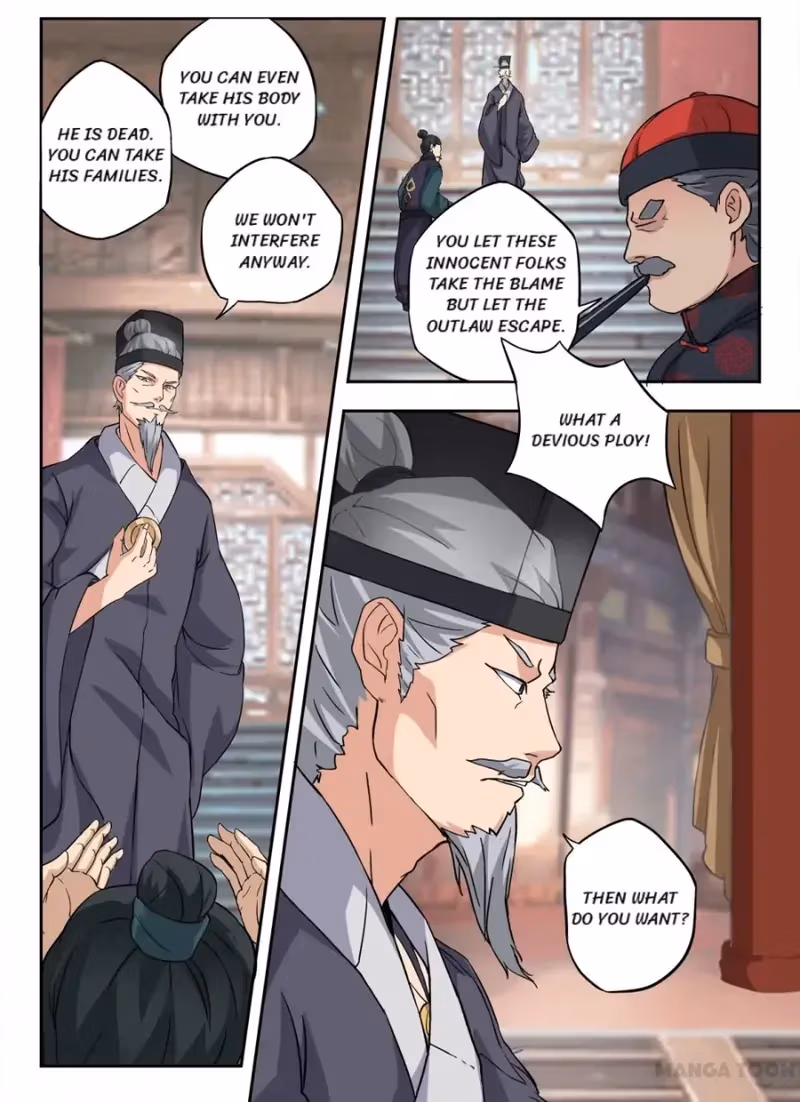 X-Ray Vision Chapter 298 page 3 - 