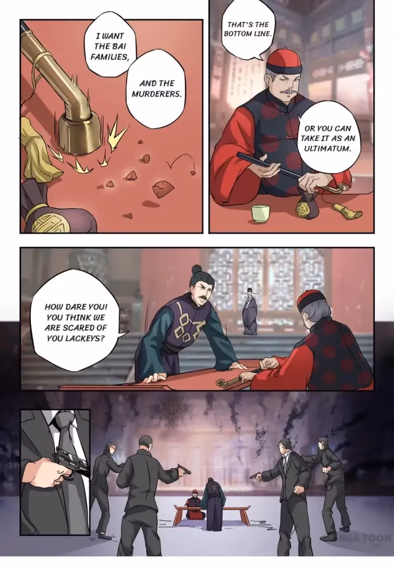 X-Ray Vision Chapter 298 page 4 - 