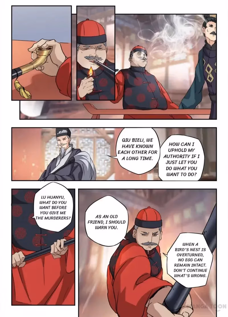 X-Ray Vision Chapter 298 page 5 - 