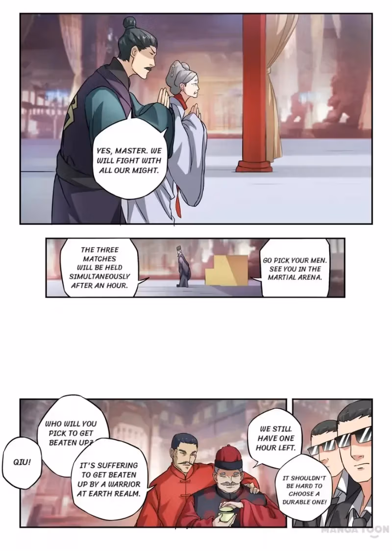 X-Ray Vision Chapter 298 page 8 - 