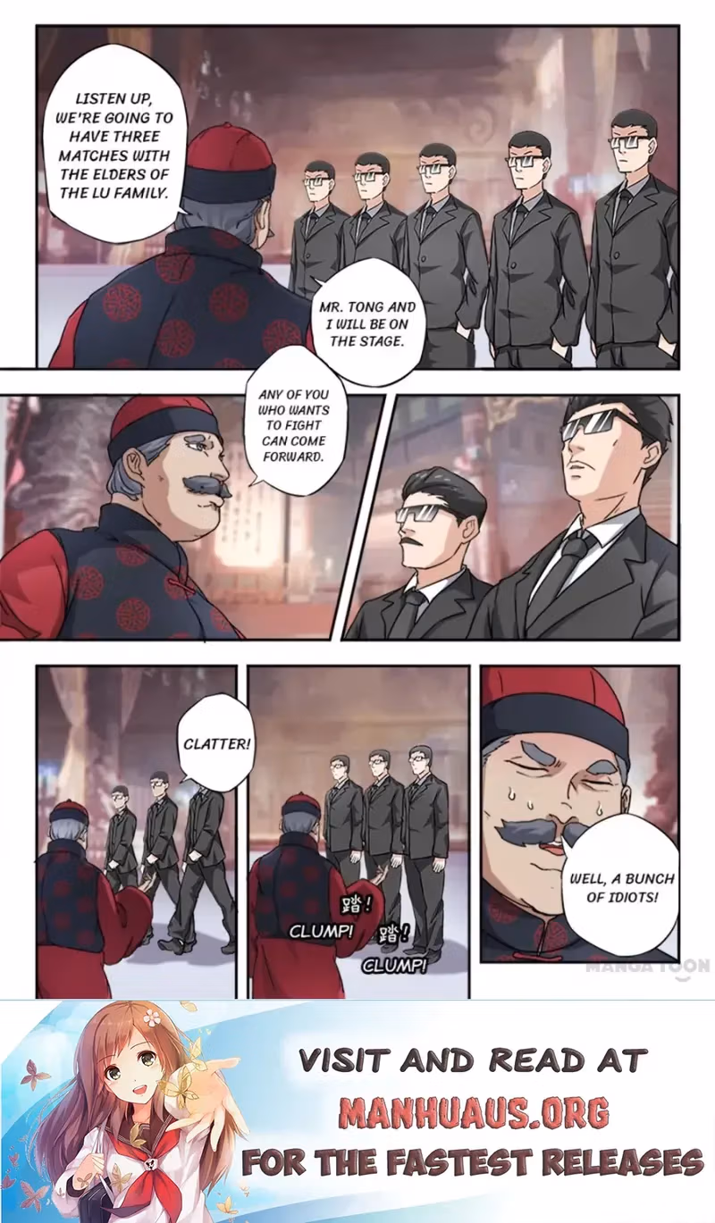 X-Ray Vision Chapter 298 page 9 - 