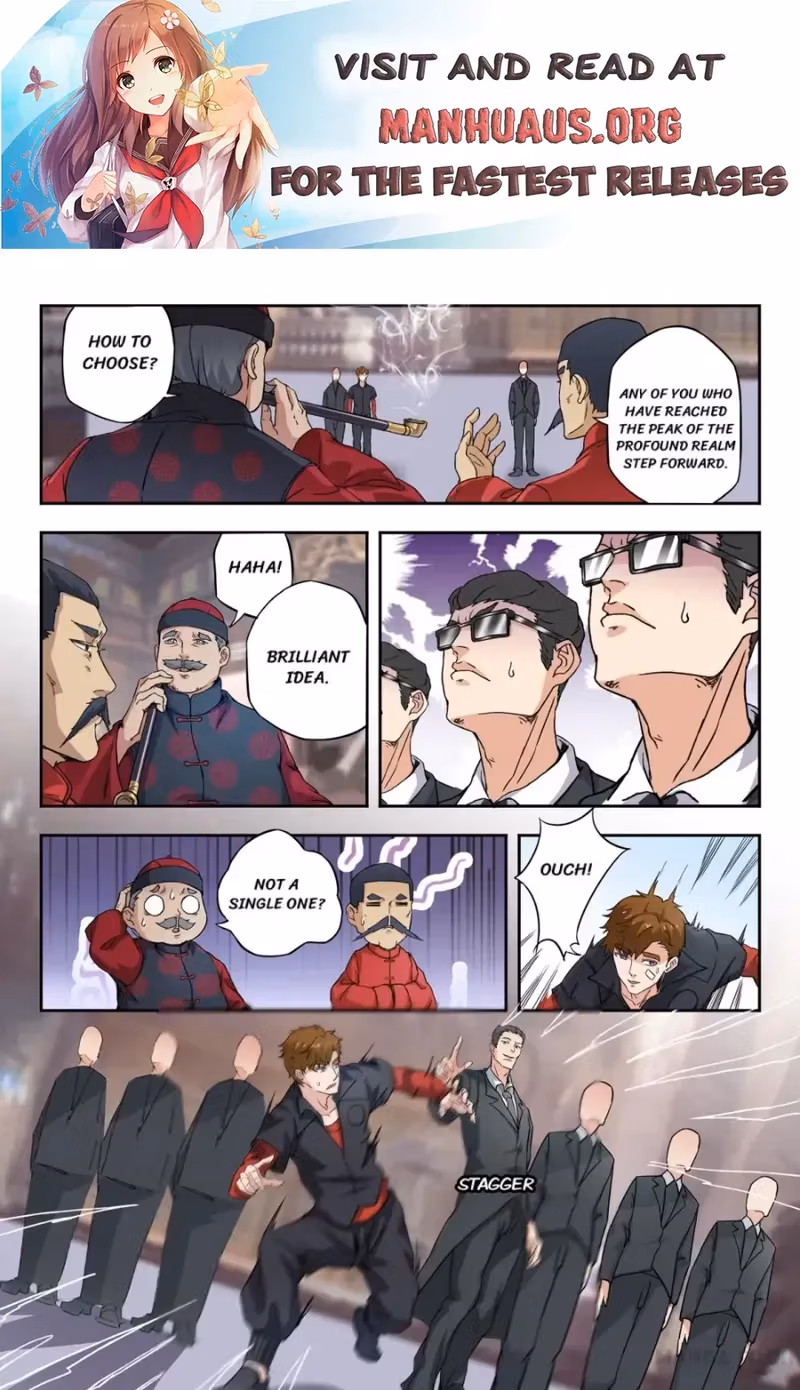 X-Ray Vision Chapter 299 page 1 - 