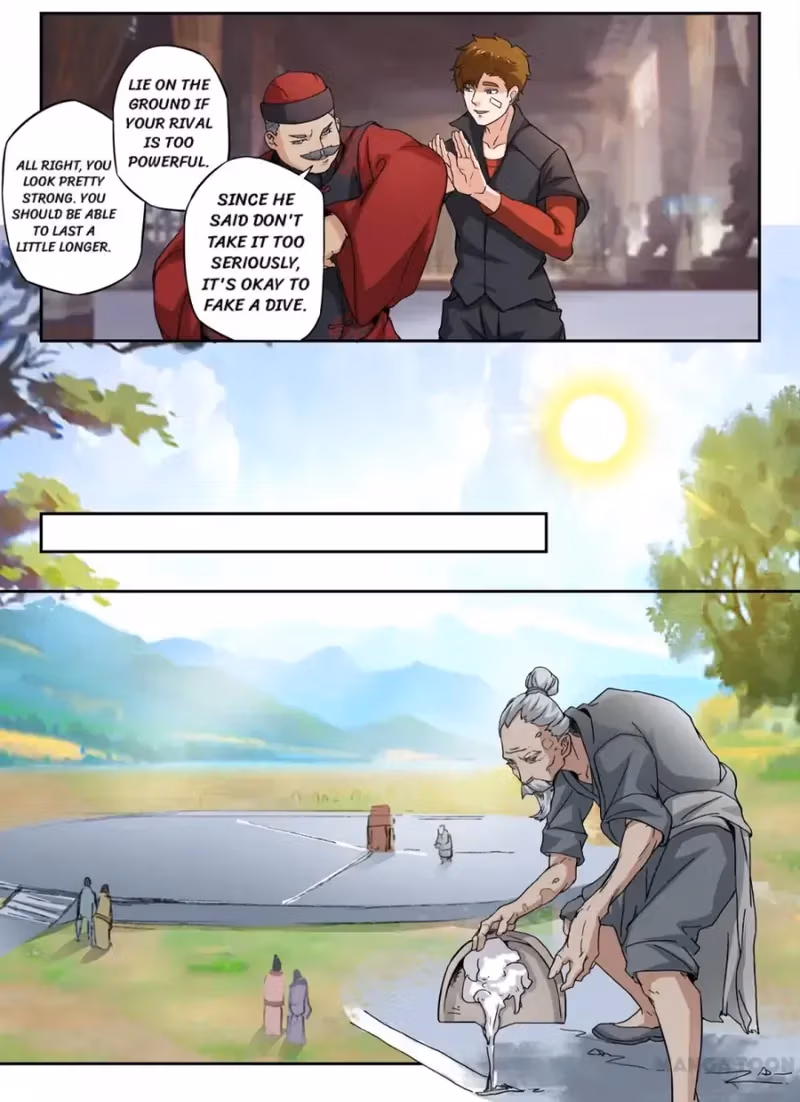 X-Ray Vision Chapter 299 page 3 - 