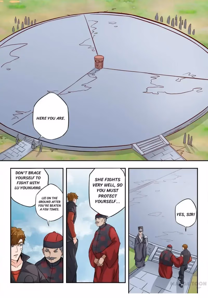 X-Ray Vision Chapter 299 page 4 - 