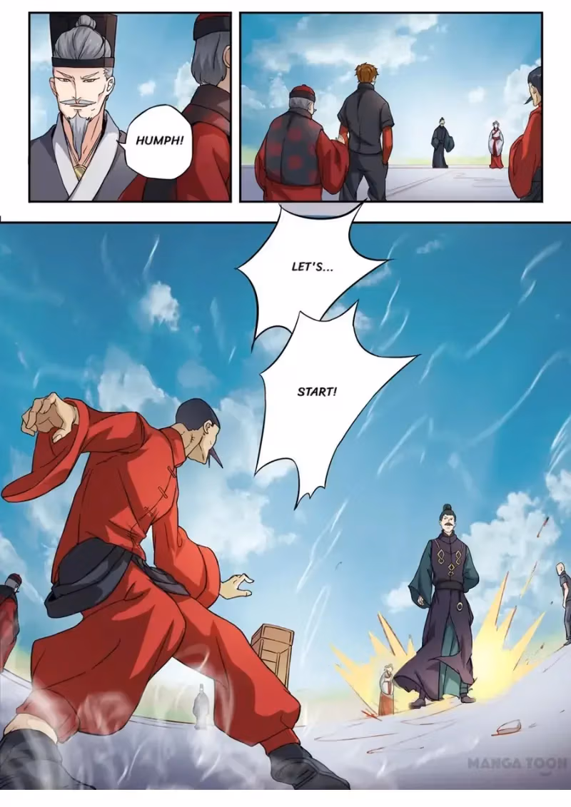 X-Ray Vision Chapter 299 page 5 - 