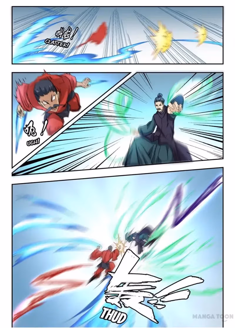 X-Ray Vision Chapter 299 page 6 - 