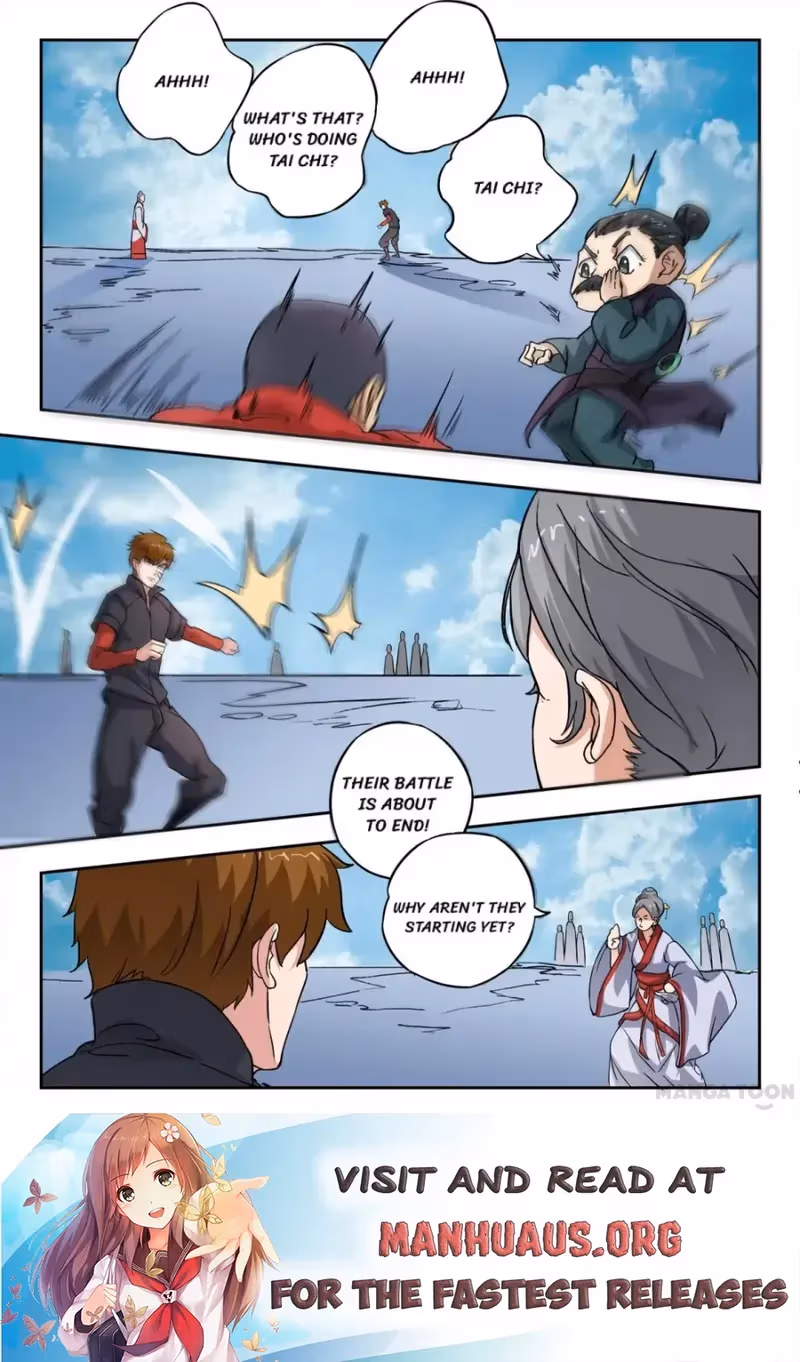 X-Ray Vision Chapter 299 page 9 - 