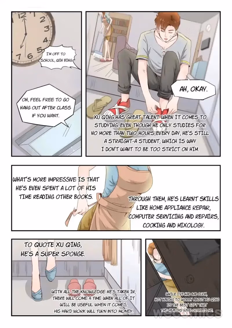 X-Ray Vision Chapter 3 page 4 - 