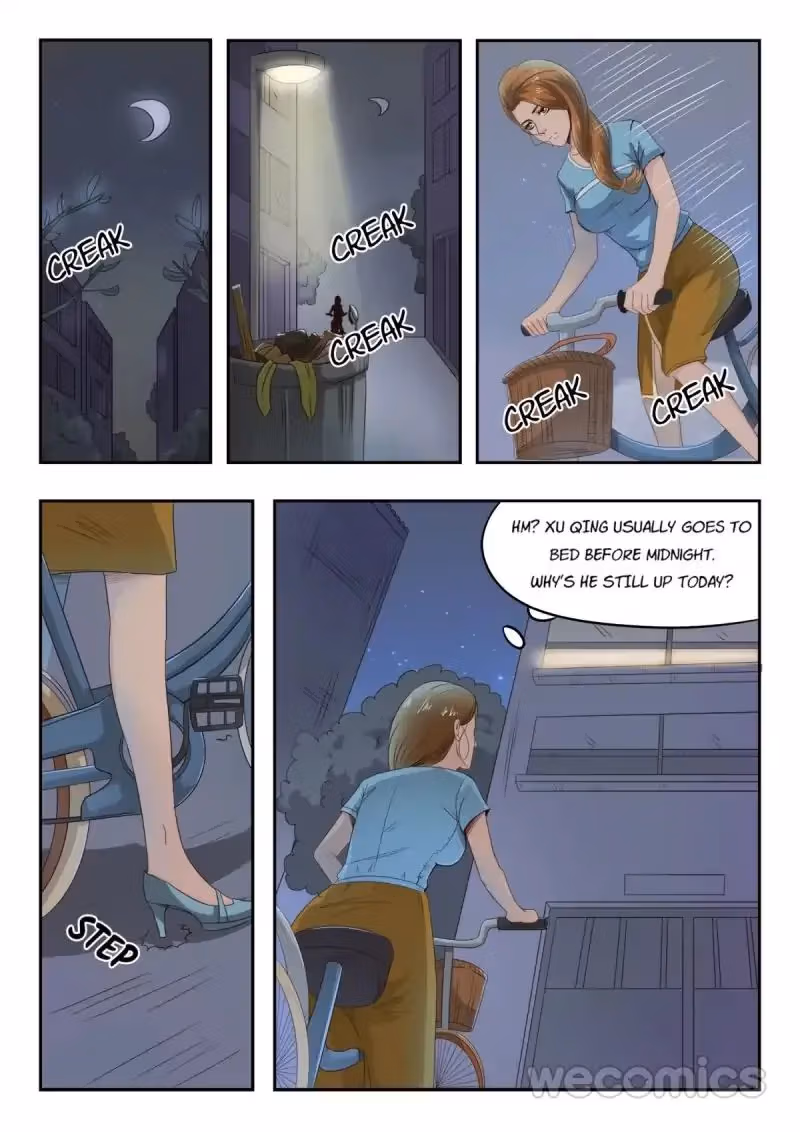 X-Ray Vision Chapter 3 page 5 - 
