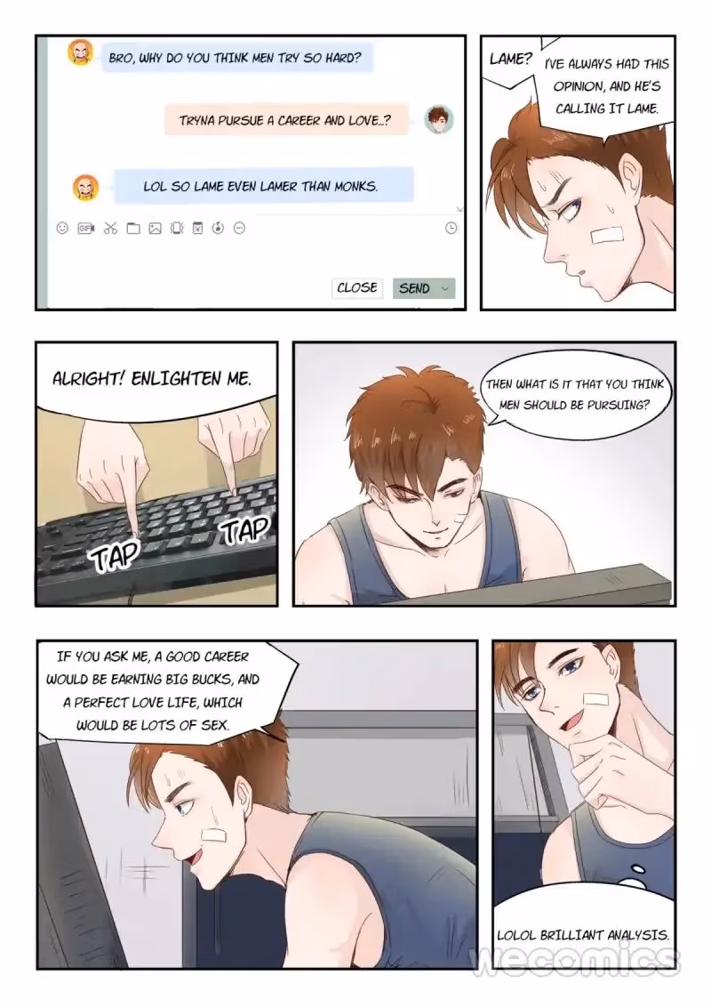 X-Ray Vision Chapter 3 page 8 - 