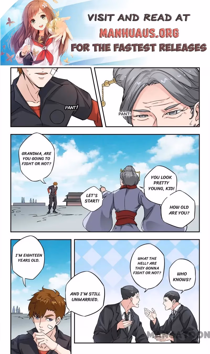 X-Ray Vision Chapter 300 page 1 - 