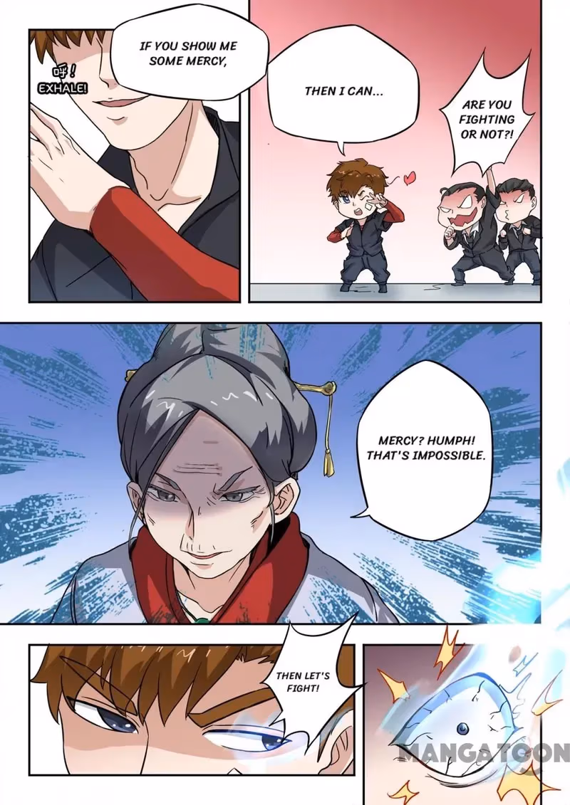 X-Ray Vision Chapter 300 page 2 - 