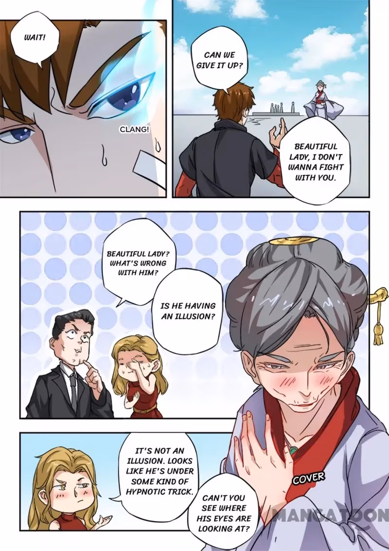 X-Ray Vision Chapter 300 page 3 - 