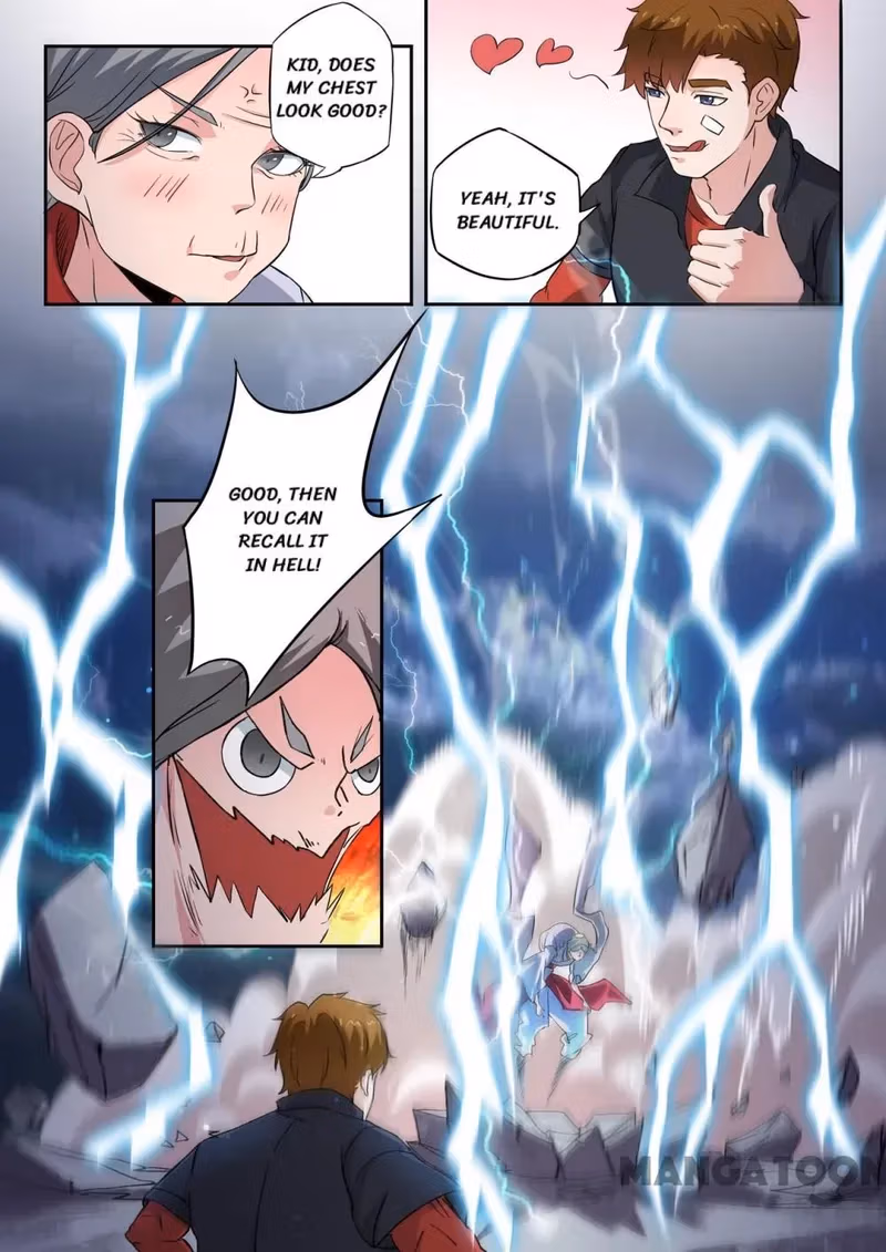 X-Ray Vision Chapter 300 page 5 - 