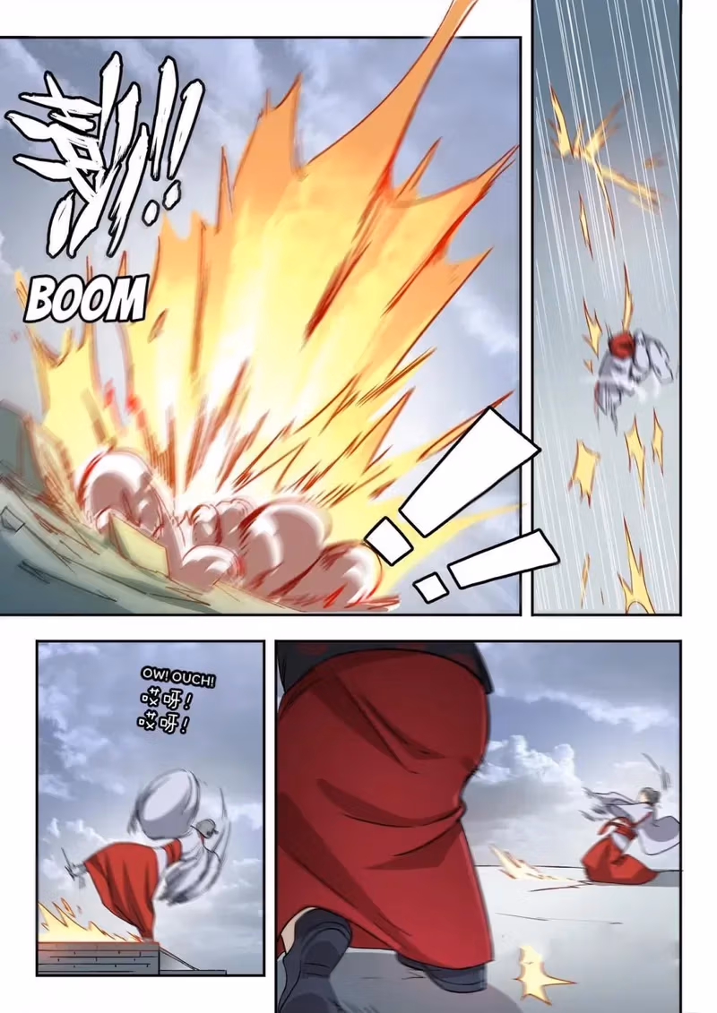 X-Ray Vision Chapter 300 page 8 - 