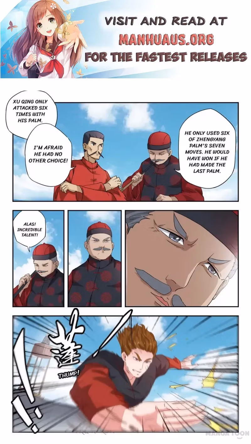 X-Ray Vision Chapter 301 page 3 - 