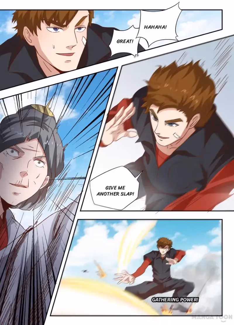X-Ray Vision Chapter 301 page 4 - 