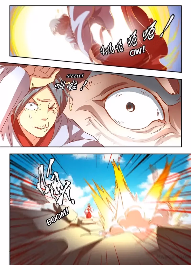 X-Ray Vision Chapter 301 page 6 - 