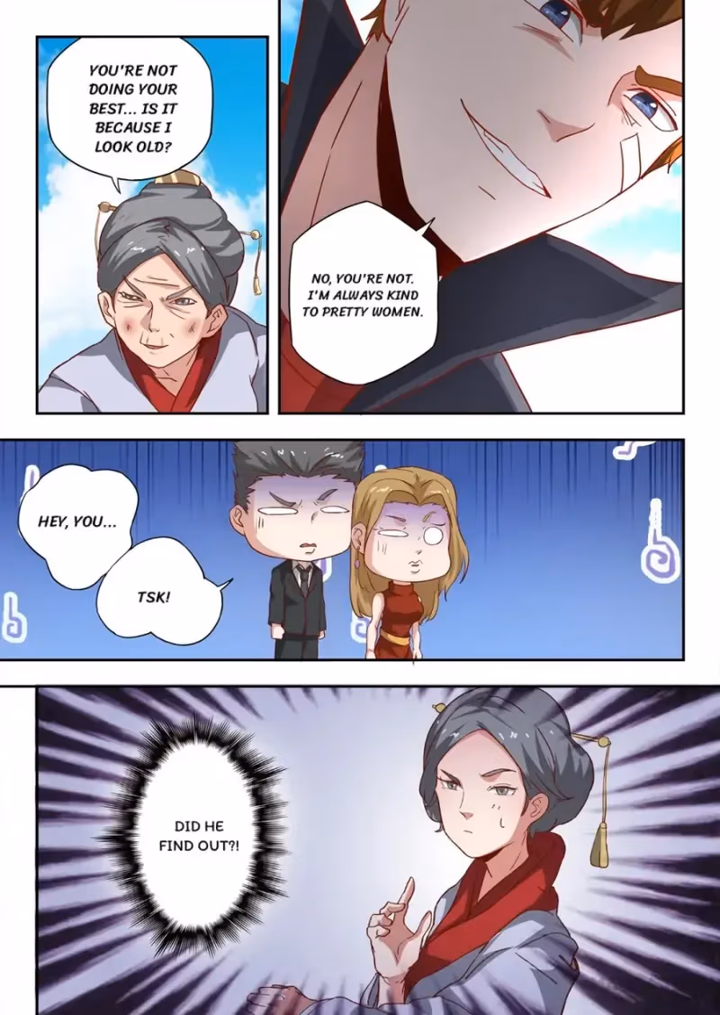 X-Ray Vision Chapter 301 page 7 - 