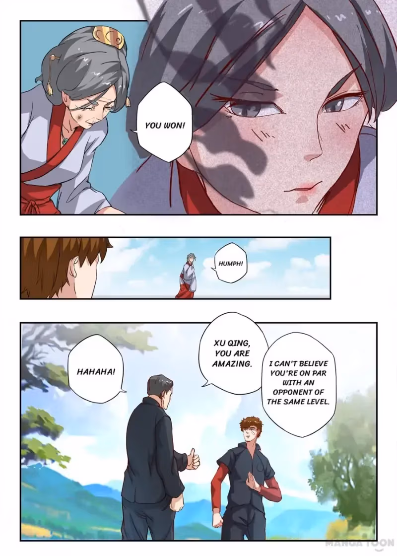 X-Ray Vision Chapter 301 page 8 - 