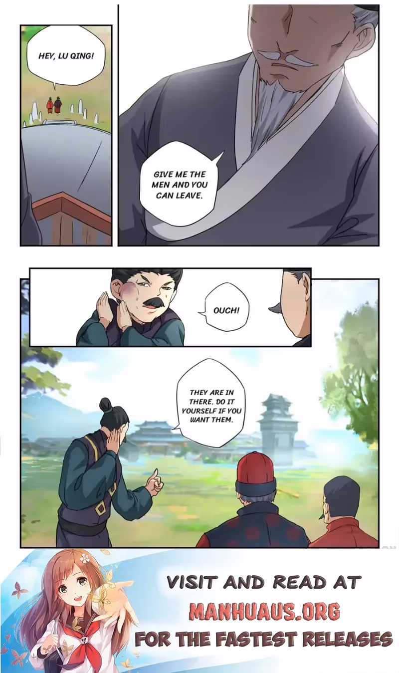X-Ray Vision Chapter 301 page 9 - 