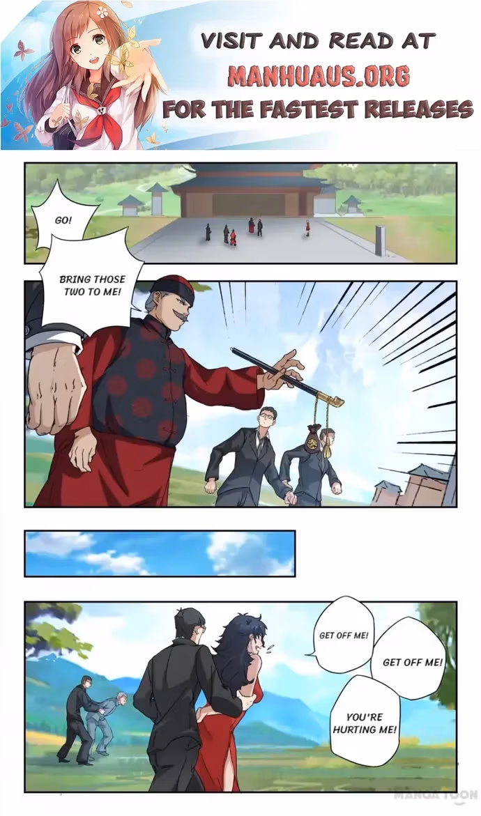 X-Ray Vision Chapter 302 page 2 - 