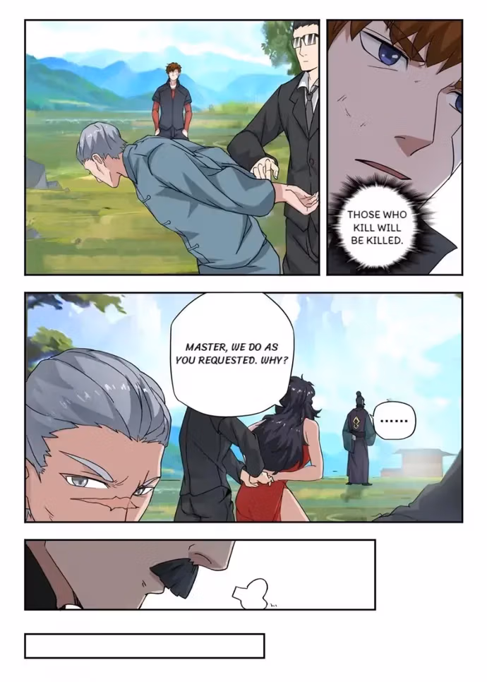 X-Ray Vision Chapter 302 page 3 - 