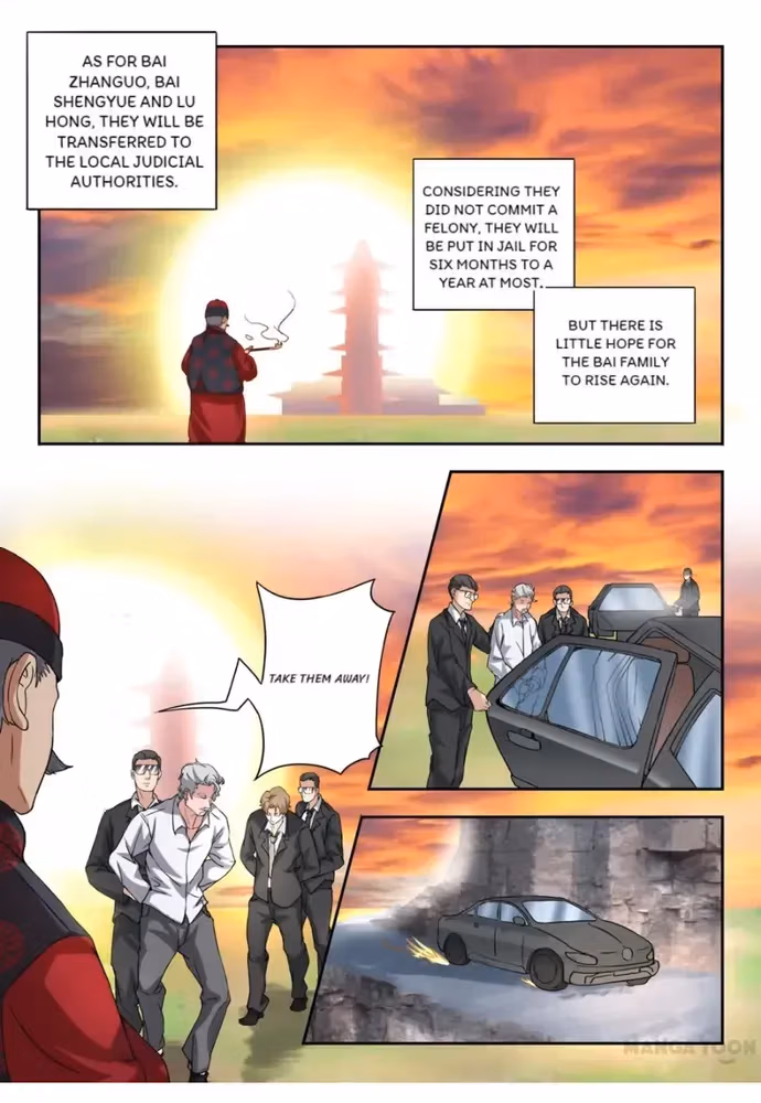 X-Ray Vision Chapter 302 page 5 - 