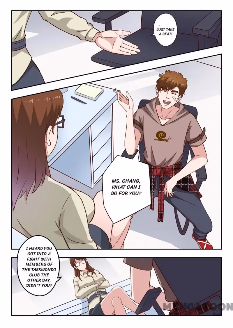 X-Ray Vision Chapter 303 page 2 - 