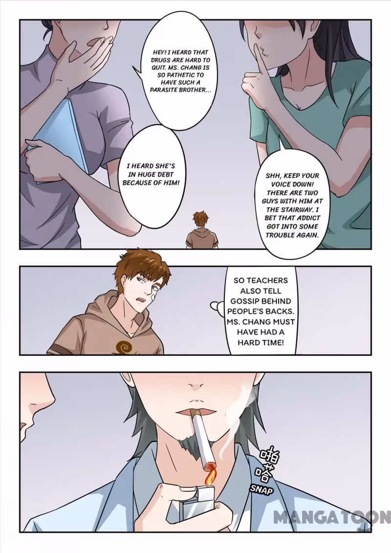 X-Ray Vision Chapter 303 page 7 - 