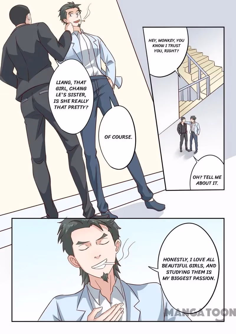 X-Ray Vision Chapter 303 page 8 - 