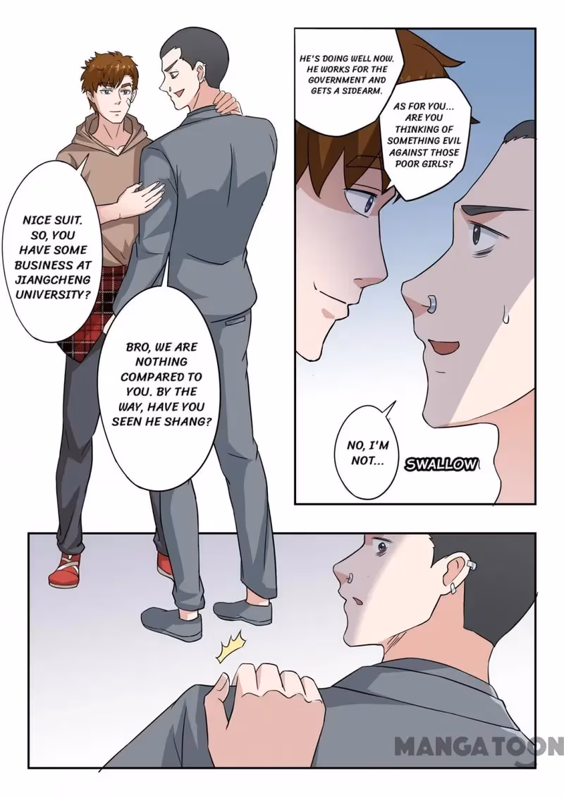 X-Ray Vision Chapter 304 page 3 - 