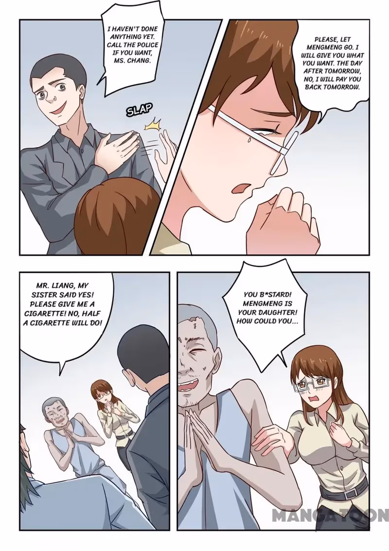 X-Ray Vision Chapter 304 page 8 - 