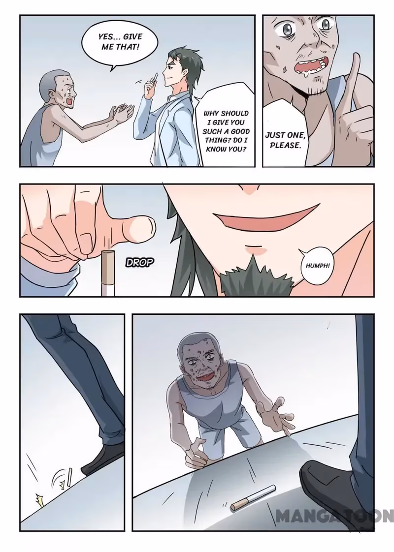 X-Ray Vision Chapter 304 page 10 - 