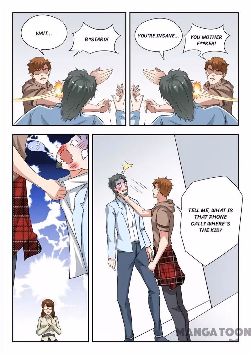 X-Ray Vision Chapter 305 page 7 - 