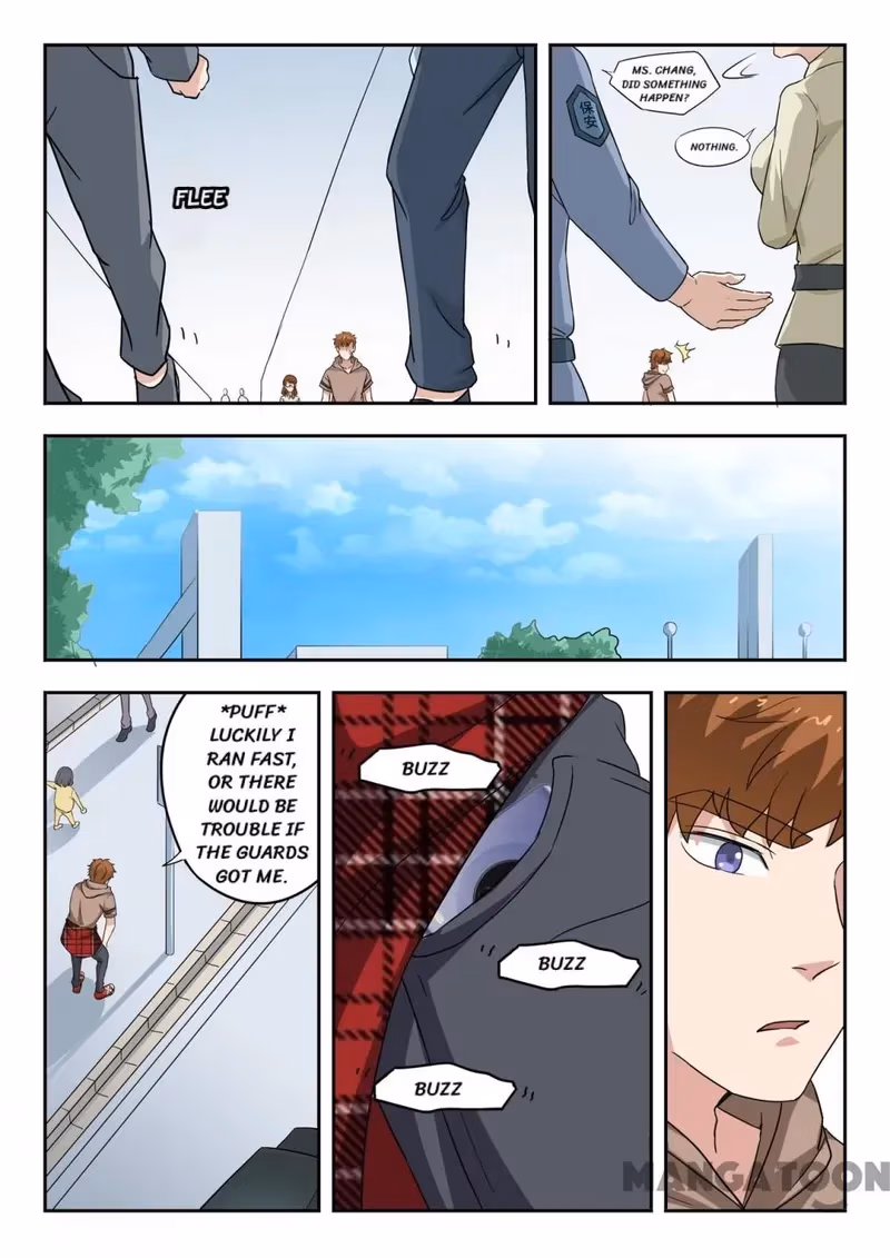 X-Ray Vision Chapter 305 page 9 - 