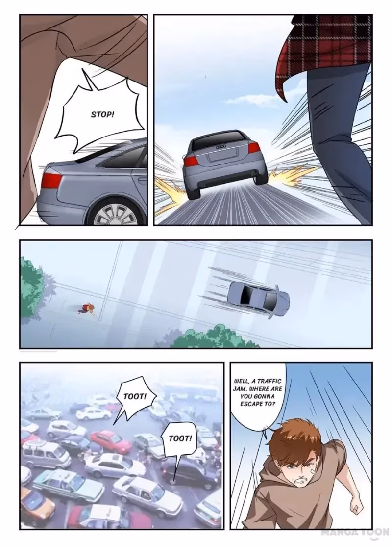 X-Ray Vision Chapter 306 page 3 - 