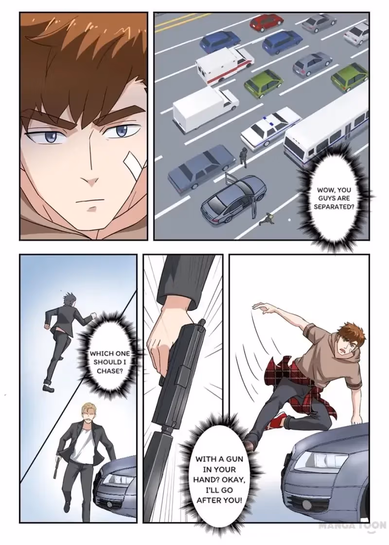 X-Ray Vision Chapter 306 page 4 - 