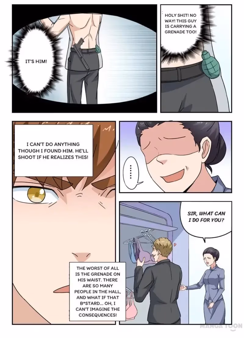 X-Ray Vision Chapter 306 page 8 - 